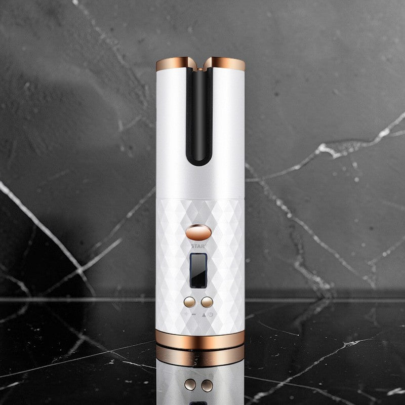 Wireless Automatic Hair Curler