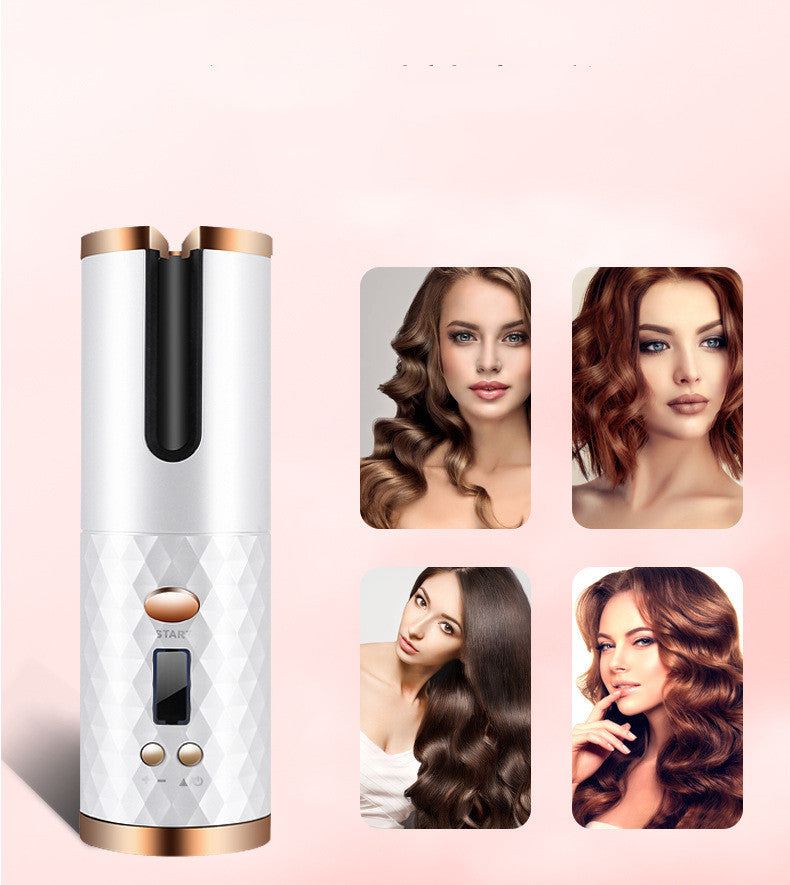 Wireless Automatic Hair Curler