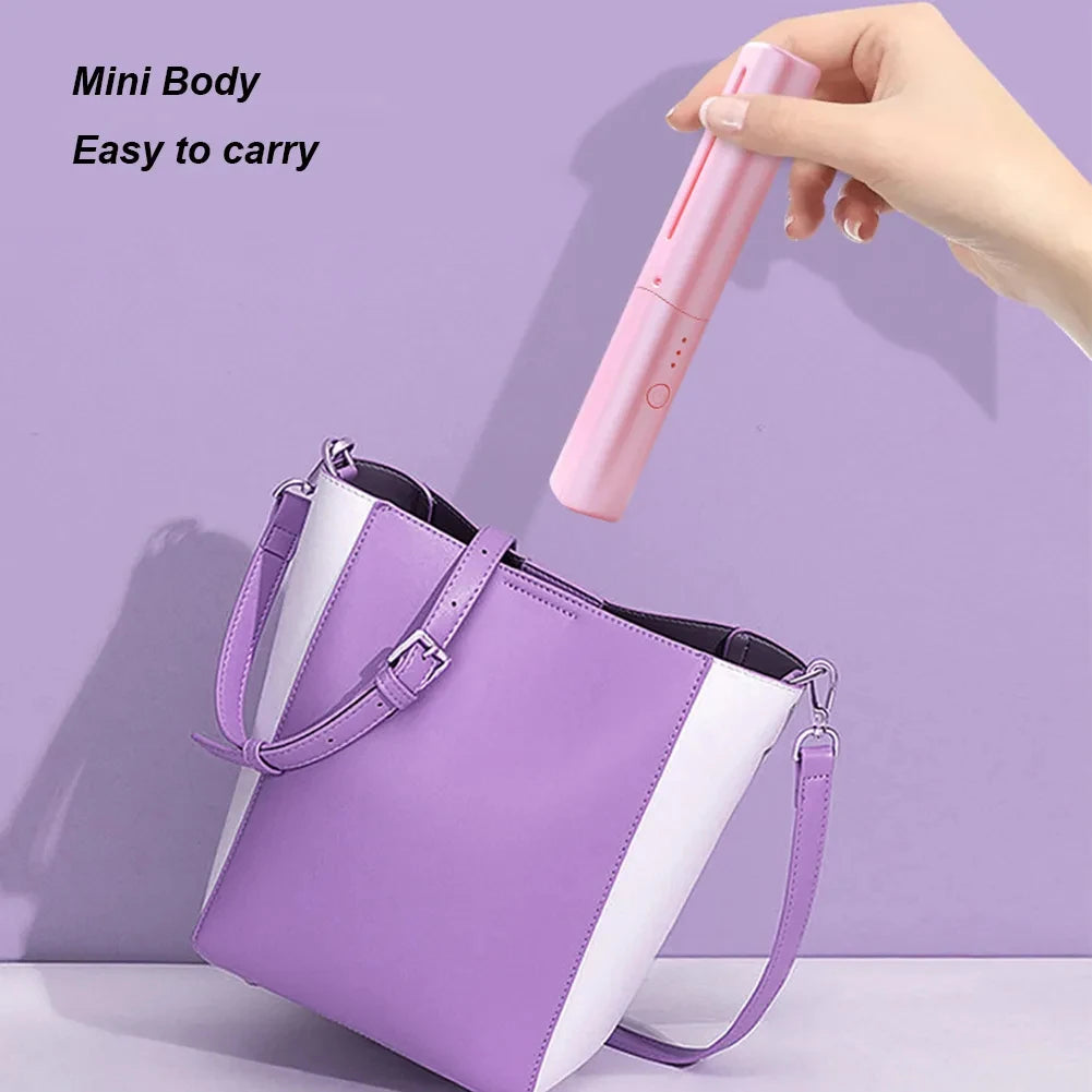 Portable Wireless Hair Styling Comb