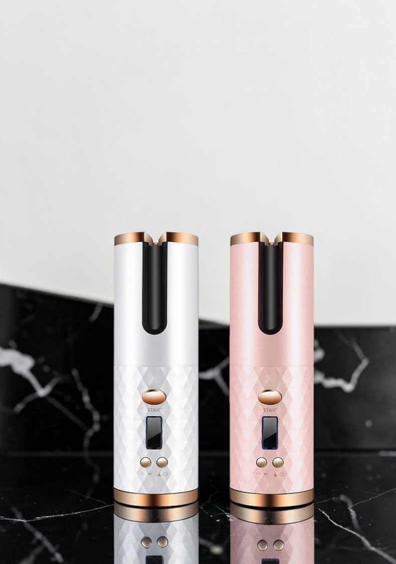 Wireless Automatic Hair Curler