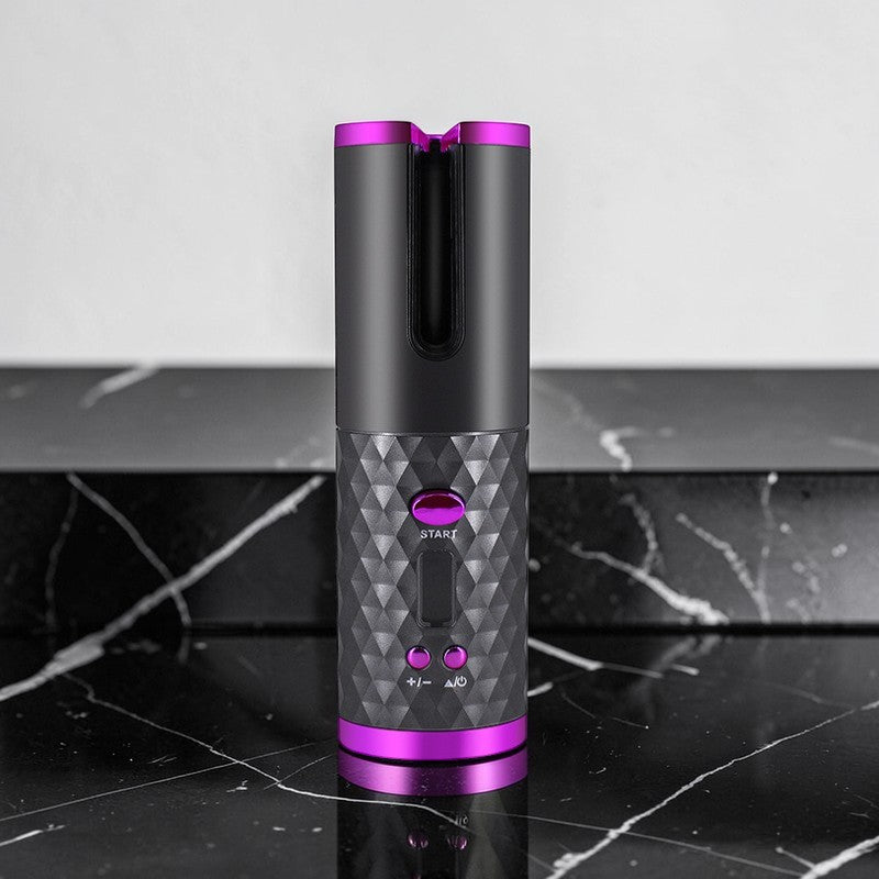 Wireless Automatic Hair Curler