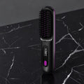 Self-Heating Hair Straightener Brush