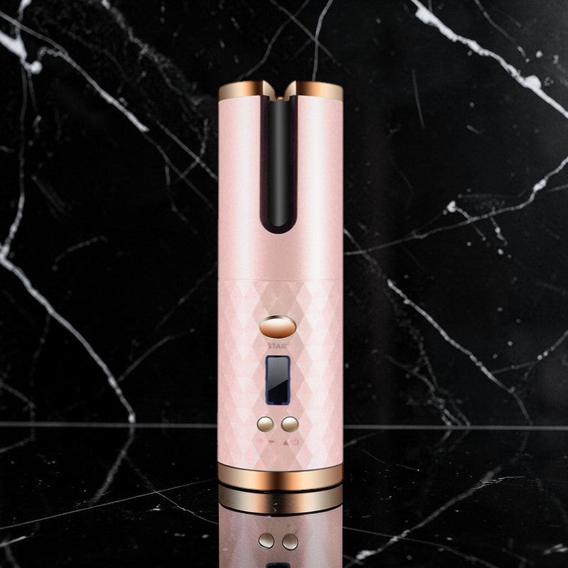 Wireless Automatic Hair Curler