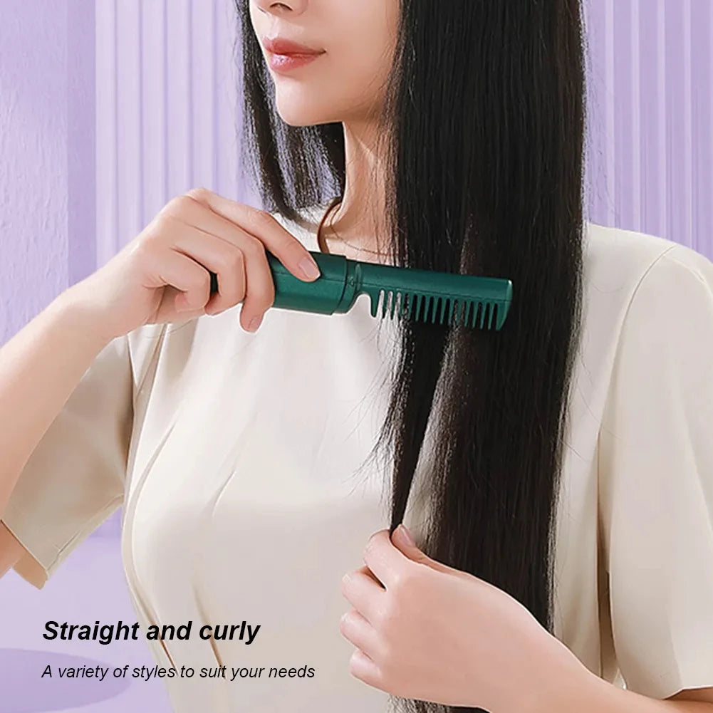 Portable Wireless Hair Styling Comb