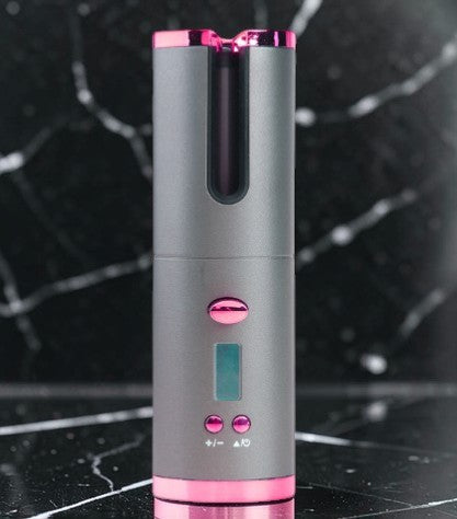 Wireless Automatic Hair Curler